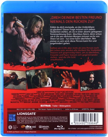 Kill Theory (Teoria zabijania) [Blu-Ray]
