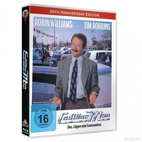 Cadillac Man (Sprzedawca cadillaków) [Blu-Ray]
