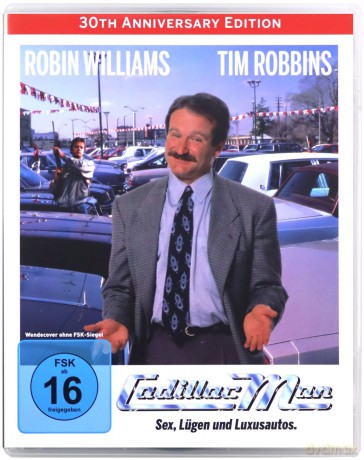 Cadillac Man (Sprzedawca cadillaków) [Blu-Ray]
