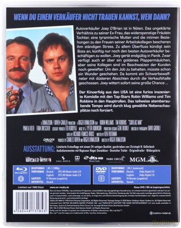 Cadillac Man (Sprzedawca cadillaków) [Blu-Ray]
