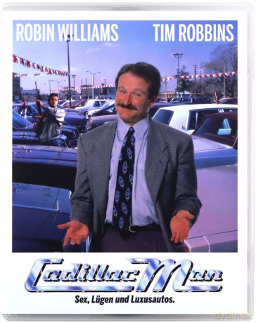 Cadillac Man (Sprzedawca cadillaków) [Blu-Ray]