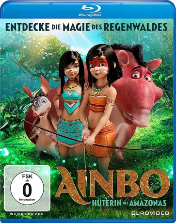 AINBO: Spirit of the Amazon (Ainbo - strażniczka Amazonii) [Blu-Ray]