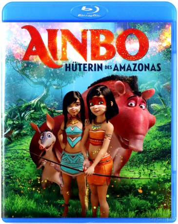 AINBO: Spirit of the Amazon (Ainbo - strażniczka Amazonii) [Blu-Ray]