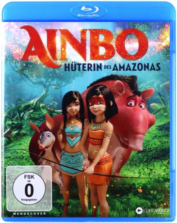 AINBO: Spirit of the Amazon (Ainbo - strażniczka Amazonii) [Blu-Ray]