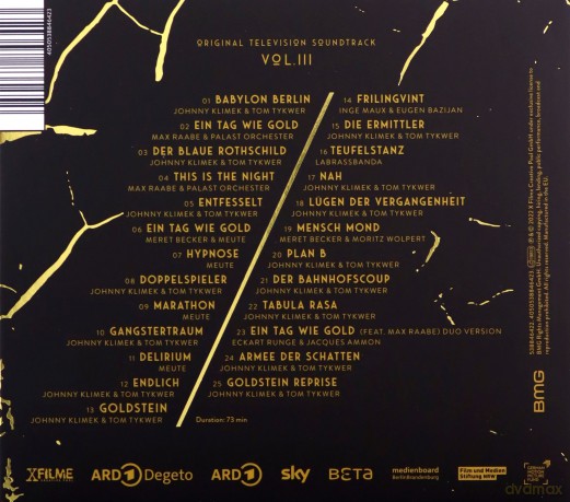 Babylon Berlin soundtrack vol. III [CD]