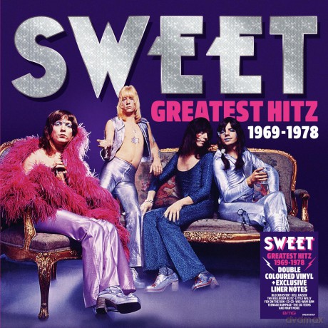 Sweet: Greatest Hitz! The Best Of Sweet 1969-1978 [2xWinyl]
