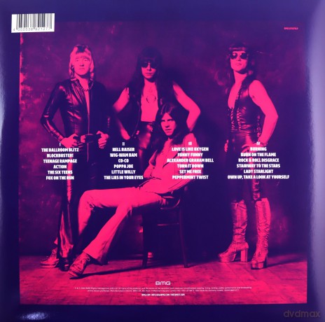 Sweet: Greatest Hitz! The Best Of Sweet 1969-1978 [2xWinyl]