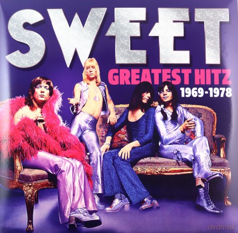 Sweet: Greatest Hitz! The Best Of Sweet 1969-1978 [2xWinyl]