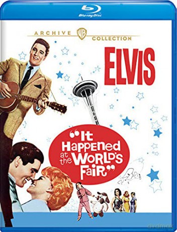 It Happened at the World's Fair (Co się zdarzyło na Targach Światowych) [Blu-Ray]