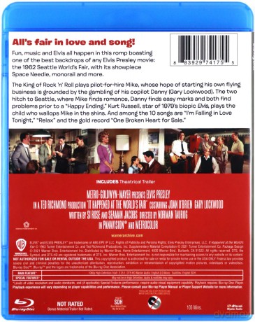 It Happened at the World's Fair (Co się zdarzyło na Targach Światowych) [Blu-Ray]
