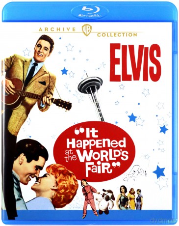 It Happened at the World's Fair (Co się zdarzyło na Targach Światowych) [Blu-Ray]