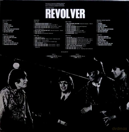 The Beatles: Revolver [BOX] [5xWinyl]