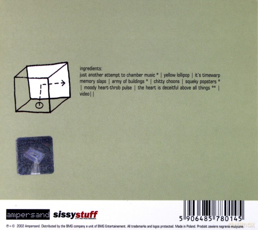 Blimp: Pressure:Pleasure (digipack) [CD]