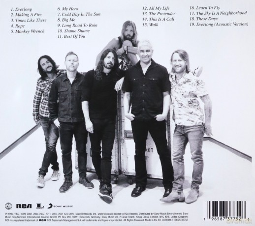 Foo Fighters: The Essential Foo Fighters [CD]