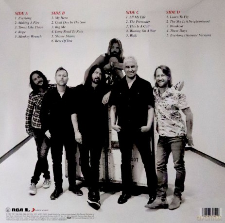 Foo Fighters: The Essential Foo Fighters [2xWinyl]