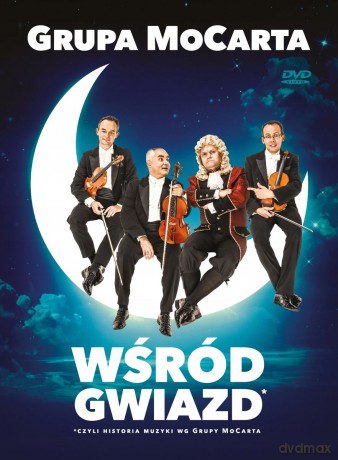 Grupa Mocarta: Wśród Gwiazd [DVD]