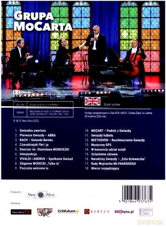 Grupa Mocarta: Wśród Gwiazd [DVD]