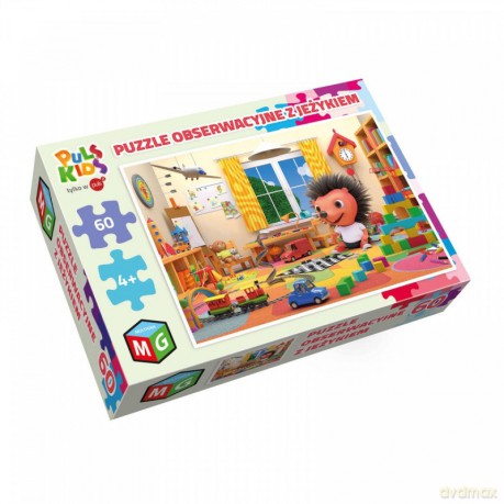 ALEXANDER obserwacyjne 60 el. z Jeżykiem [PUZZLE]