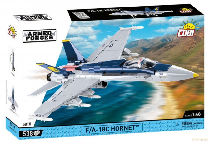 Armed Forces F/A-18C Hornet [KLOCKI]