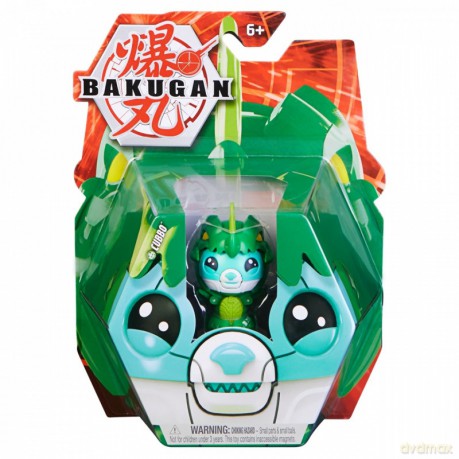 Bakugan Cubbo 76C Drag Cubbo zielony [FIGURKA]