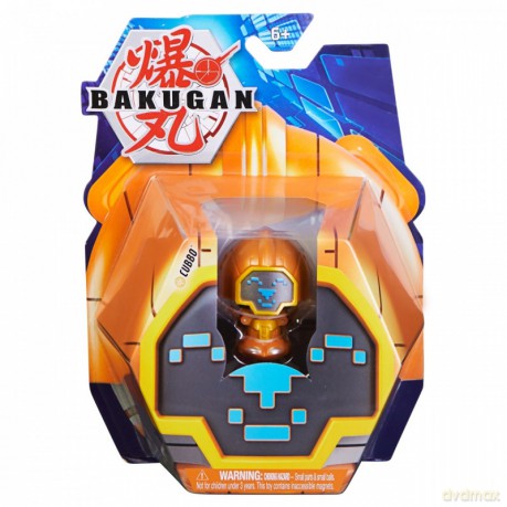 Bakugan Cubbo 81F Robo Cubbo złoty [FIGURKA]