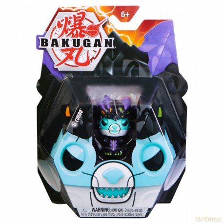 Bakugan Cubbo 82D Nillious Cubbo czarny [FIGURKA]