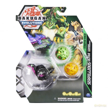Bakugan Evolustions Zestaw startowy 74 [FIGURKA]
