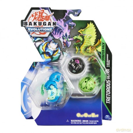 Bakugan Evolustions Zestaw startowy 76 [FIGURKA]