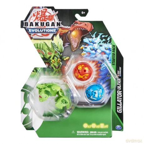 Bakugan Evolustions Zestaw startowy 77 [FIGURKA]