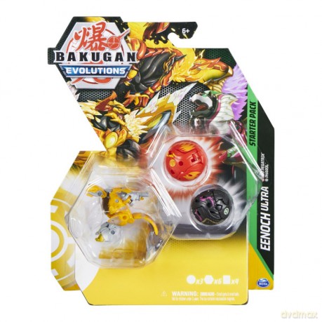 Bakugan Evolustions Zestaw startowy 78 [FIGURKA]