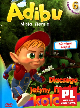 Adibu dlaczego jeżyny mają kolce [DVD]