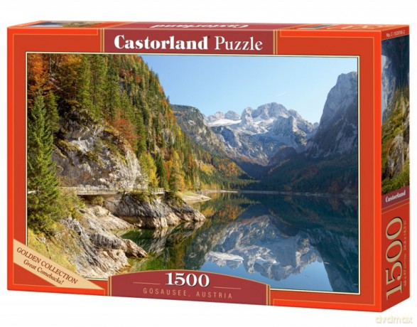 CASTORLAND 1500 el. Gosausee Austria [PUZZLE]