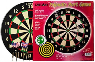 Catdart Zestaw do gry w Darta [GRA]
