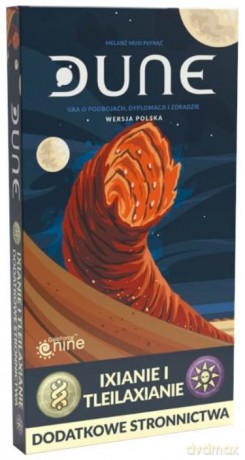 Dodatek do Diuna GALE FORCE NINE Dune: Ixianie i Tleilaxianie - Dodatkowe stronnictwa [GRA]