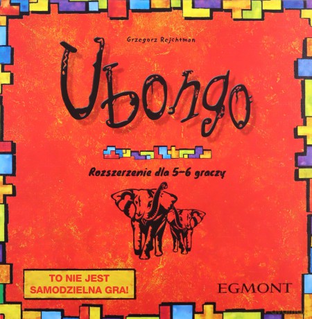 Dodatek Ubongo dla 5 i 6 gracza [GRA]