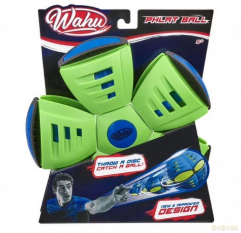 Dyskopiłka Wahu Phlat Ball Classic Zielona