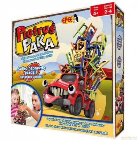 Gra elektroniczna Piotruś Paka [GRA]