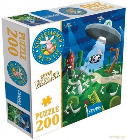 GRANNA 200 el. Superfarmer [PUZZLE]