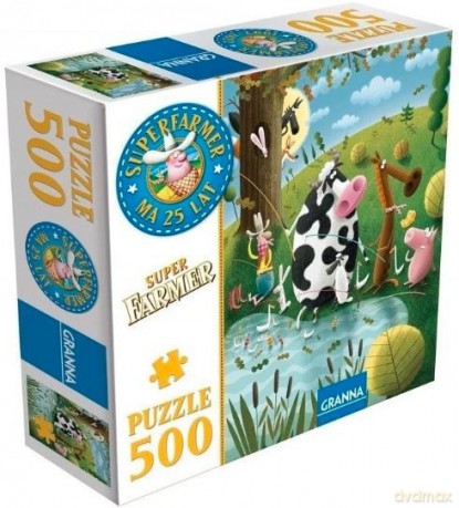GRANNA 500 el. Superfarmer [PUZZLE]