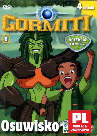 Gormiti kolekcja filmowa 2/2012 (Osuwisko) [DVD]
