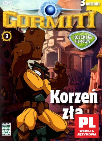 Gormiti 3/2011-płyta 3 Korzeń zła [DVD]