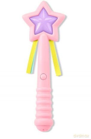Interaktywna Magiczna Różdżka Pink