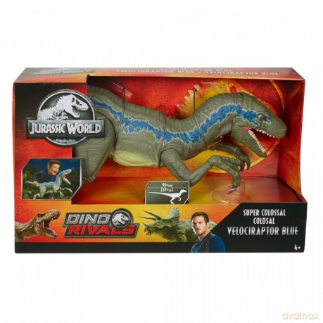 Jurasic World Velociraptor Gigantyczna Blue [FIGURKA]