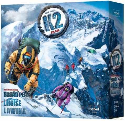 K2: Big Box (edycja polska) [GRA]