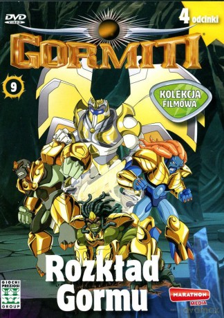 Gormiti kolekcja filmowa 9 (Rozkład Gormu) [DVD]