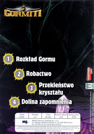 Gormiti kolekcja filmowa 9 (Rozkład Gormu) [DVD]