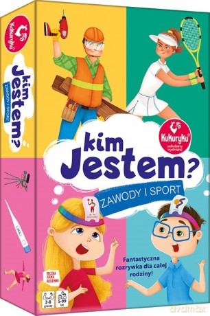 Kim jestem - Zawody i sport Kukuryku [GRA]