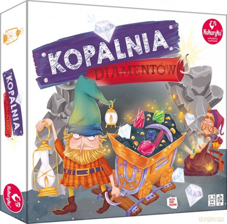 Kopalnia diamentów Kukuryku [GRA]