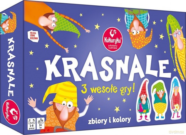 Krasnale Kukuryku [GRA]