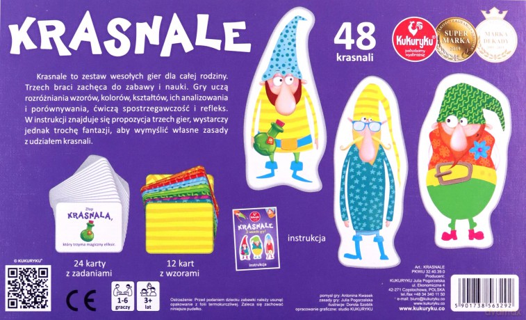 Krasnale Kukuryku [GRA]